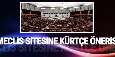 Meclis sitesine Kürtçe önerisi