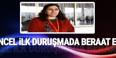 Tuncel ilk duruşmada beraat etti