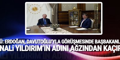 Erdoğan, Binali Yıldırım'ın adını ağzından kaçırdı