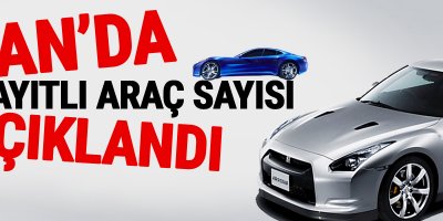 Van'da Kayıtlı Araç Sayısı Açıklandı