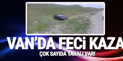 Van’da Trafik Kazası: 6 Yaralı