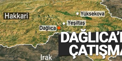 Dağlıca'da çatışma: 1 asker hayatını kaybetti, 6 asker yaralandı