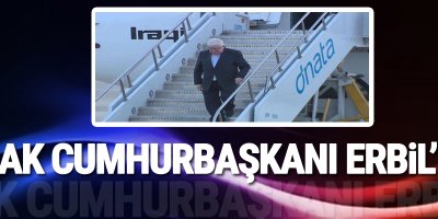 Irak Cumhurbaşkanı Erbil’de