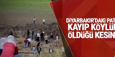 Diyarbakır’daki patlamada kayıp köylülerin öldüğü kesinleşti