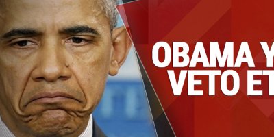 Obama yine veto etti
