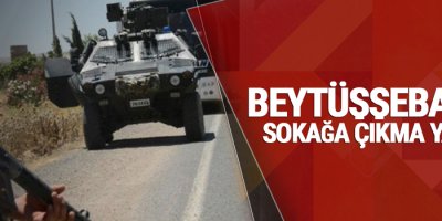 Beytüşşebap’ın Ilıcak Köyü’nde sokağa çıkma yasağı