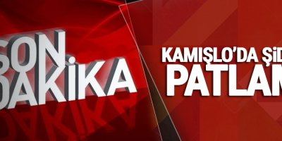 Kamışlo’da patlama!