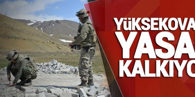 Yüksekova'da Yasak Kalkıyor!