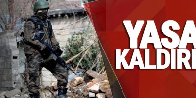 Beytüşşebap’da sokağa çıkma yasağı kaldırıldı