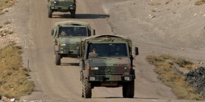 Askeri araca bombalı saldırı: 2 yaralı