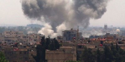 Tel Abyad’da patlama