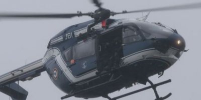 Fransa'da polis helikopteri düştü: 4 ölü