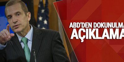 ABD'den dokunulmazlık açıklaması