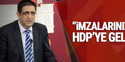 Baluken’den CHP’lilere ‘İmzalarınızla HDP’ye gelin’ çağrısı