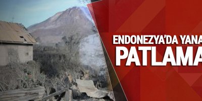 Endonezya’da yanardağ patlaması