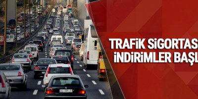Trafik sigortasında indirimler başladı