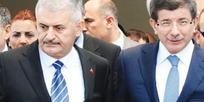 Binali Yıldırım, Ahmet Davutoğlu görüşmesi sona erdi