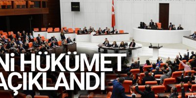 Yeni hükümet açıklandı: İşte yeni hükümet üyeleri