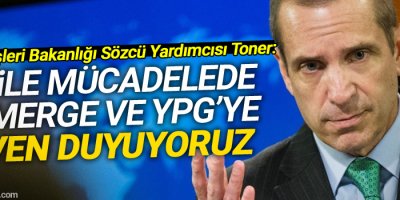 ABD: IŞİD ile mücadelede Peşmerge ve YPG’ye güven duyuyoruz