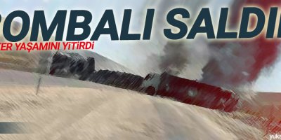 Van'da patlama: 5 asker hayatını kaybeti