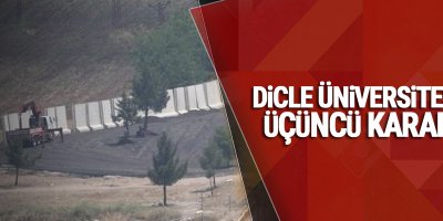 Dicle Üniversitesi’ne üçüncü karakol