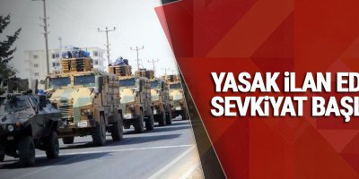 Yasak ilan edildi, Sevkiyat Başladı