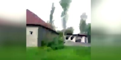 Yüksekova Mezarlık mahallesinden görüntüler