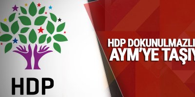 HDP dokunulmazlıkları AYM'ye taşıyor