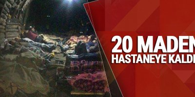 Açlık grevindeki 20 madenci hastaneye kaldırıldı