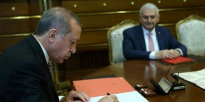 Bakanlar Kurulu Erdoğan başkanlığında toplandı