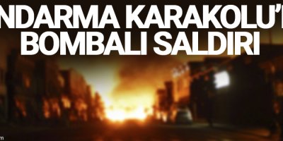 Jandarma Karakolu’na bombalı saldırı