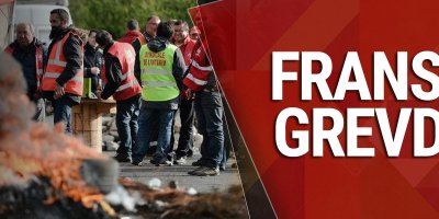 Fransa grevde: Sendikalar ve hükümet karşı karşıya