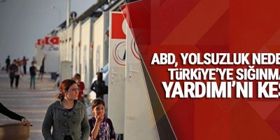 ABD, yolsuzluk nedeniyle Türkiye’ye 'sığınmacı yardımı'nı kesti