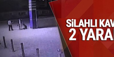 Silahlı kavga: 2 yaralı