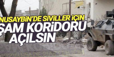 İHD: Nusaybin’de siviller için yaşam koridoru açılsın