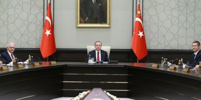 MGK toplantısı başladı