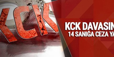 Hakkari ‘KCK’ davasında 14 sanığa ceza yağdı