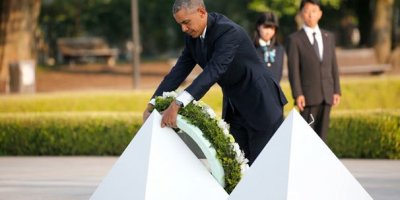Obama ABD’nin atom bombası attığı Hiroşima’da