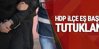 HDP İlçe Eş Başkanı tutuklandı