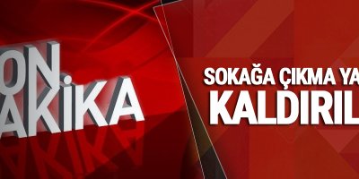 Mardin'de Sokağa Çıkma yasağı Kaldırıldı