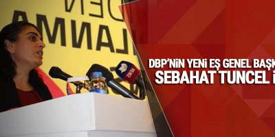 DBP’nin yeni eş genel başkanları: Sebahat Tuncel ile Kamuran Yüksek