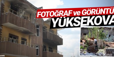 Fotoğraf ve görüntülerle Yüksekova