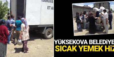 Belediye'den Sıcak Yemek Hizmeti