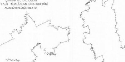 14 mahallede bazı noktalar 'riskli alan' ilan edildi