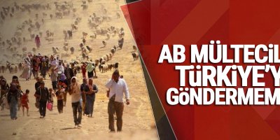 Af Örgütü: AB mültecileri Türkiye’ye göndermemeli