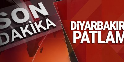 Diyarbakır'da Patlama