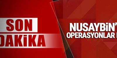 Nusaybin'de operasyonlar bitti