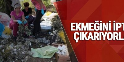Ekmeklerini ipekten çıkarıyorlar
