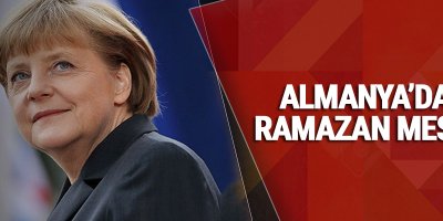 Almanya’dan Ramazan mesajı