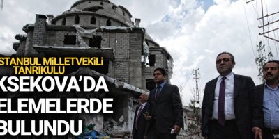 CHP Heyeti Yüksekova'da İncelemelerde bulundu